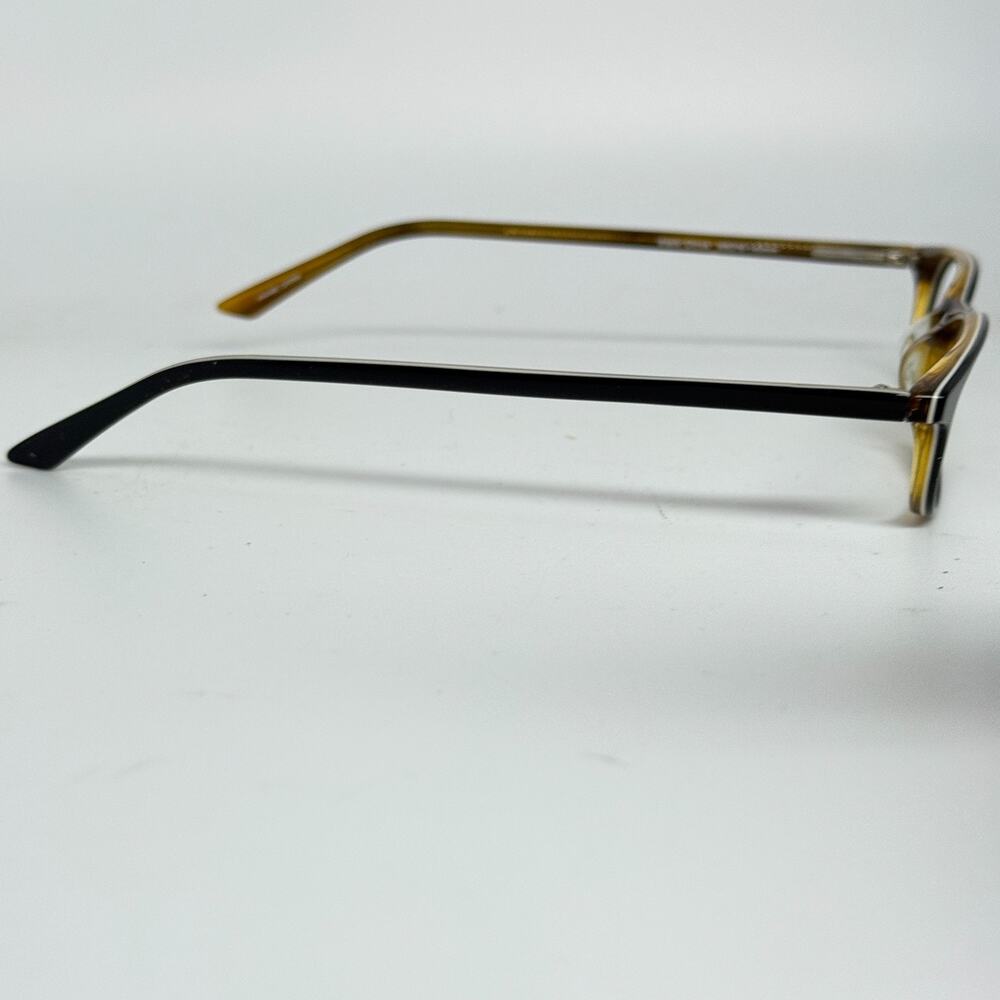Bebe Eyeglasses Notorious 50-16 140 Frames flex hinges Brown Full Rim H18575 - Picture 4 of 7
